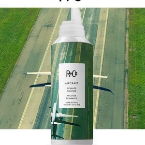 R+CO AIRCRAFT POMADE MOUSSE